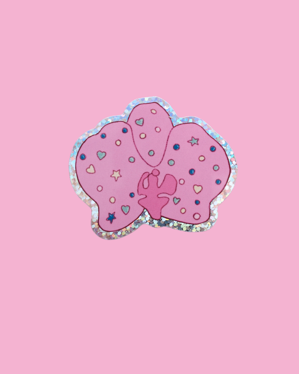 Sticker Orchidée ⭐️