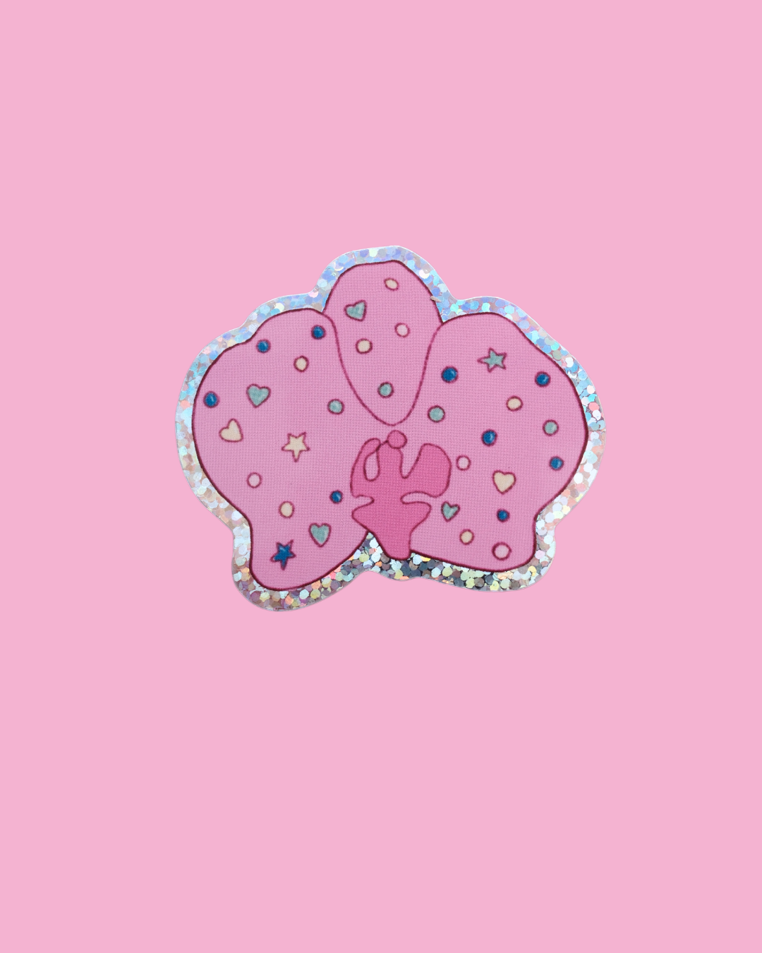 Sticker Orchidée ⭐️