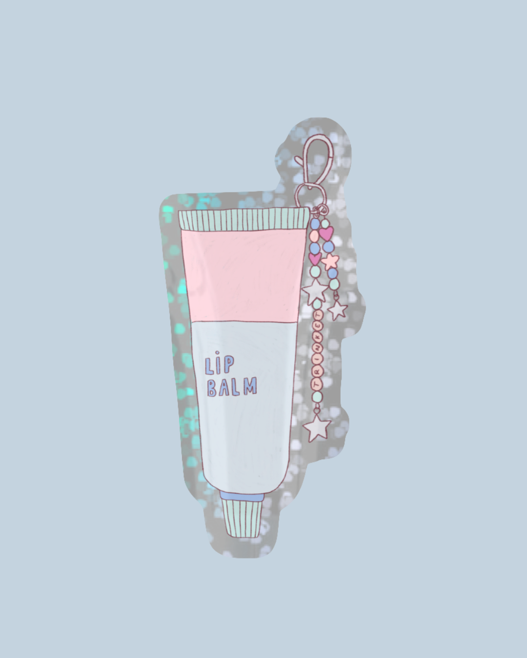 Sticker Lip Balm