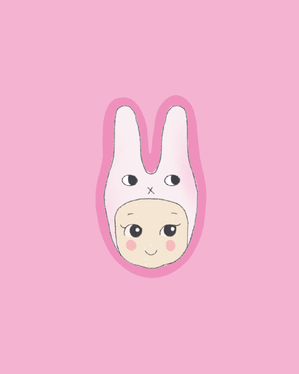 Sticker Baby Lapin 🐰