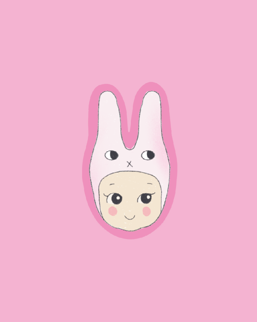 Sticker Baby Lapin 🐰