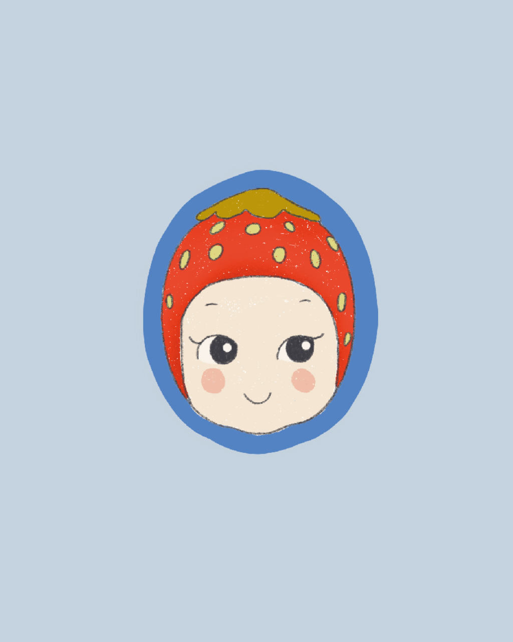 Sticker Baby Fraise 🍓