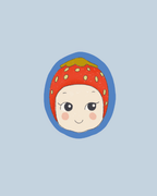 Sticker Baby Fraise 🍓