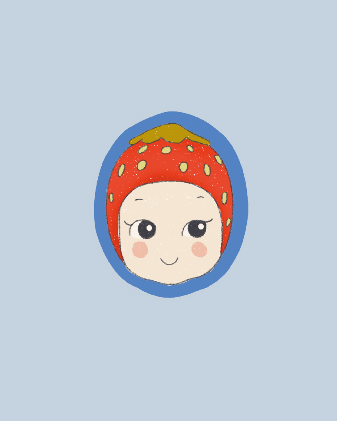Sticker Baby Fraise 🍓