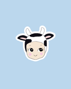 Sticker Baby Vache 🐮