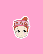 Sticker Baby Gateau 🍰