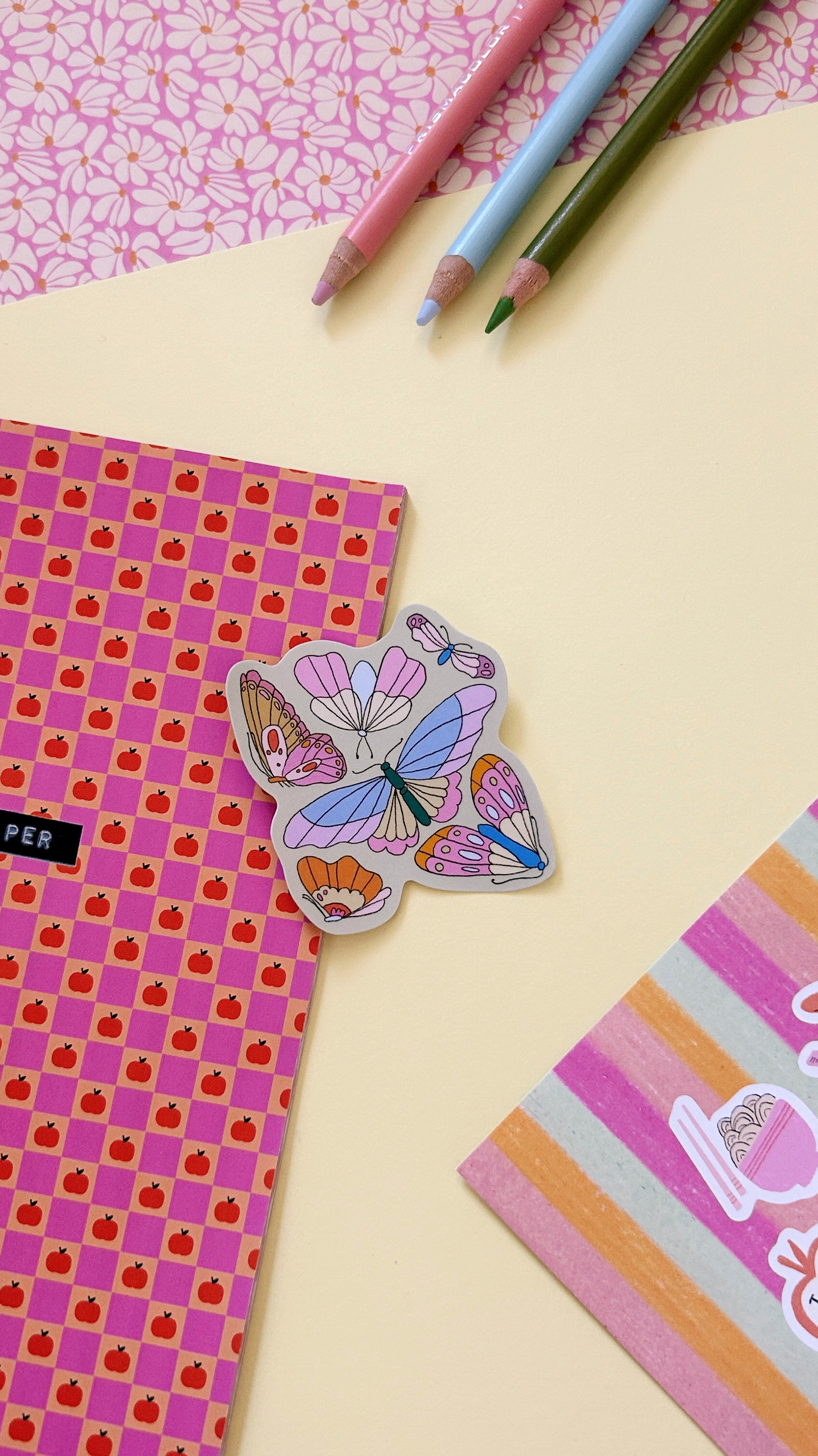 Sticker papillon 🦋