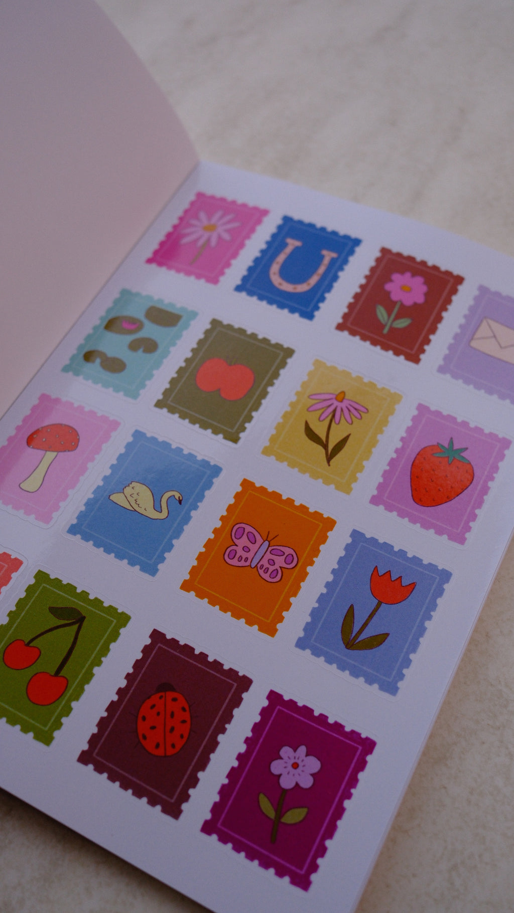 Sticker Book Volume 1
