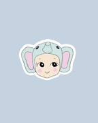 Sticker Baby Éléphant 🐘