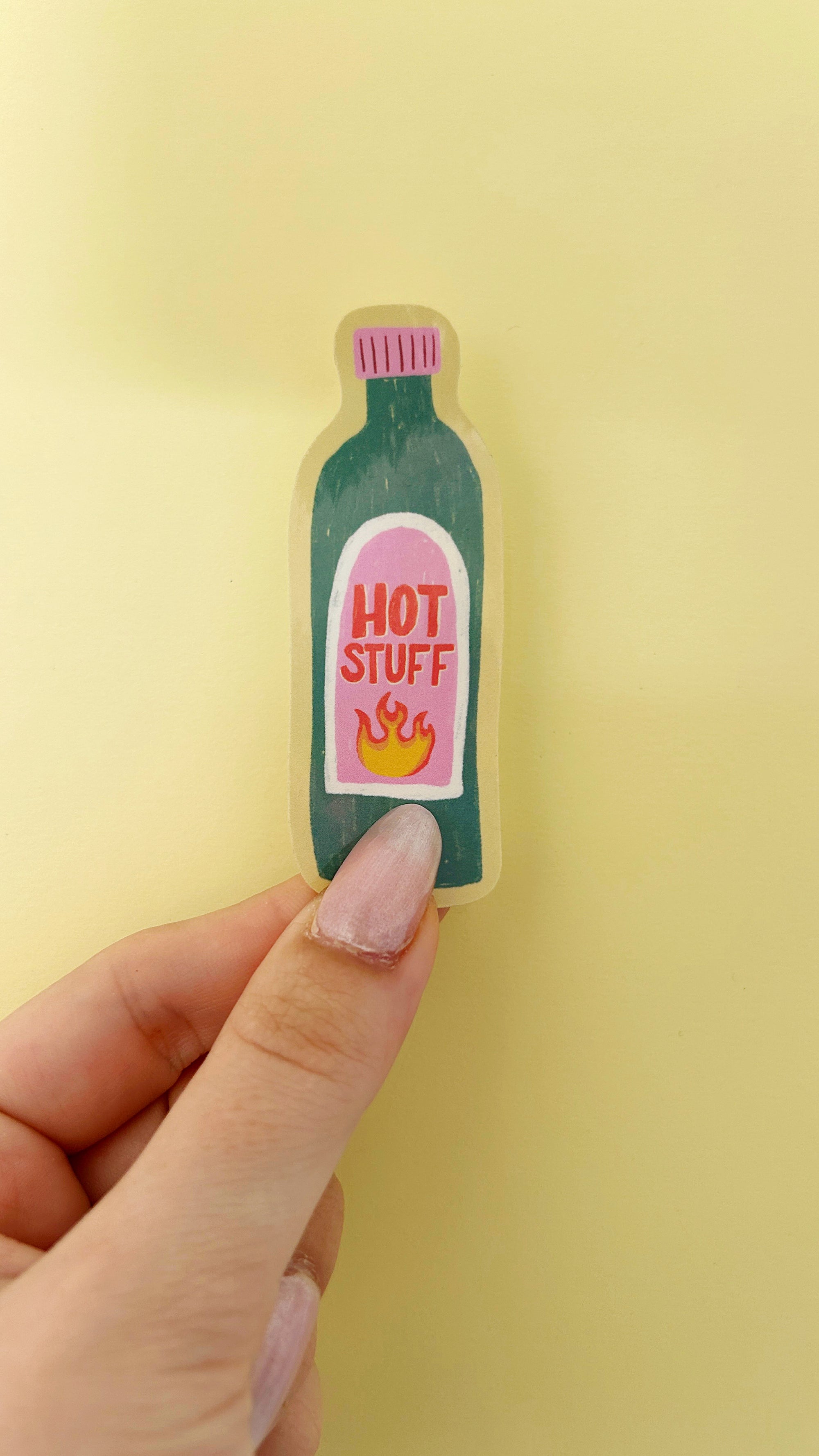 Sticker hot stuff 🌶️