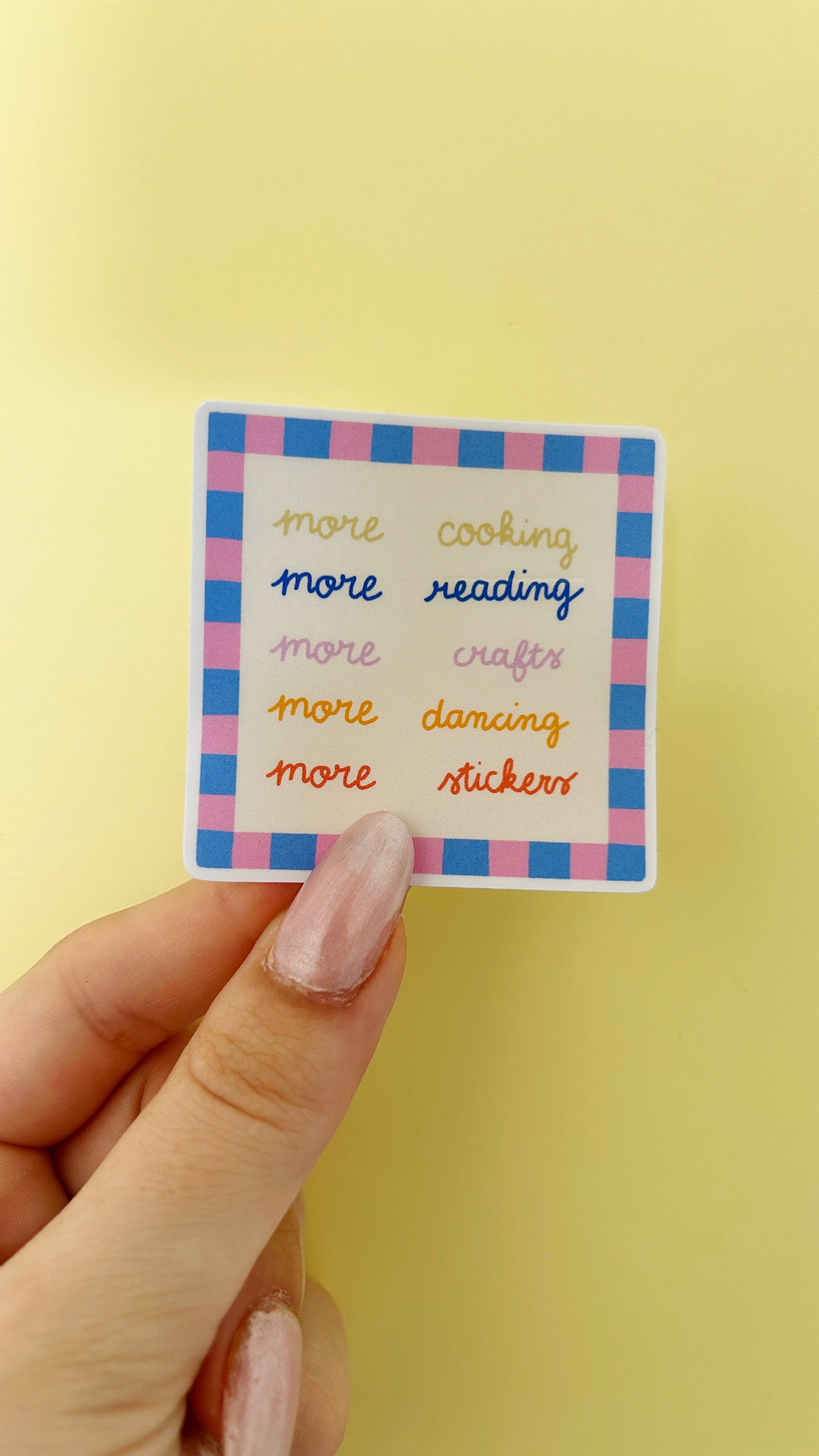Sticker crafting ✂