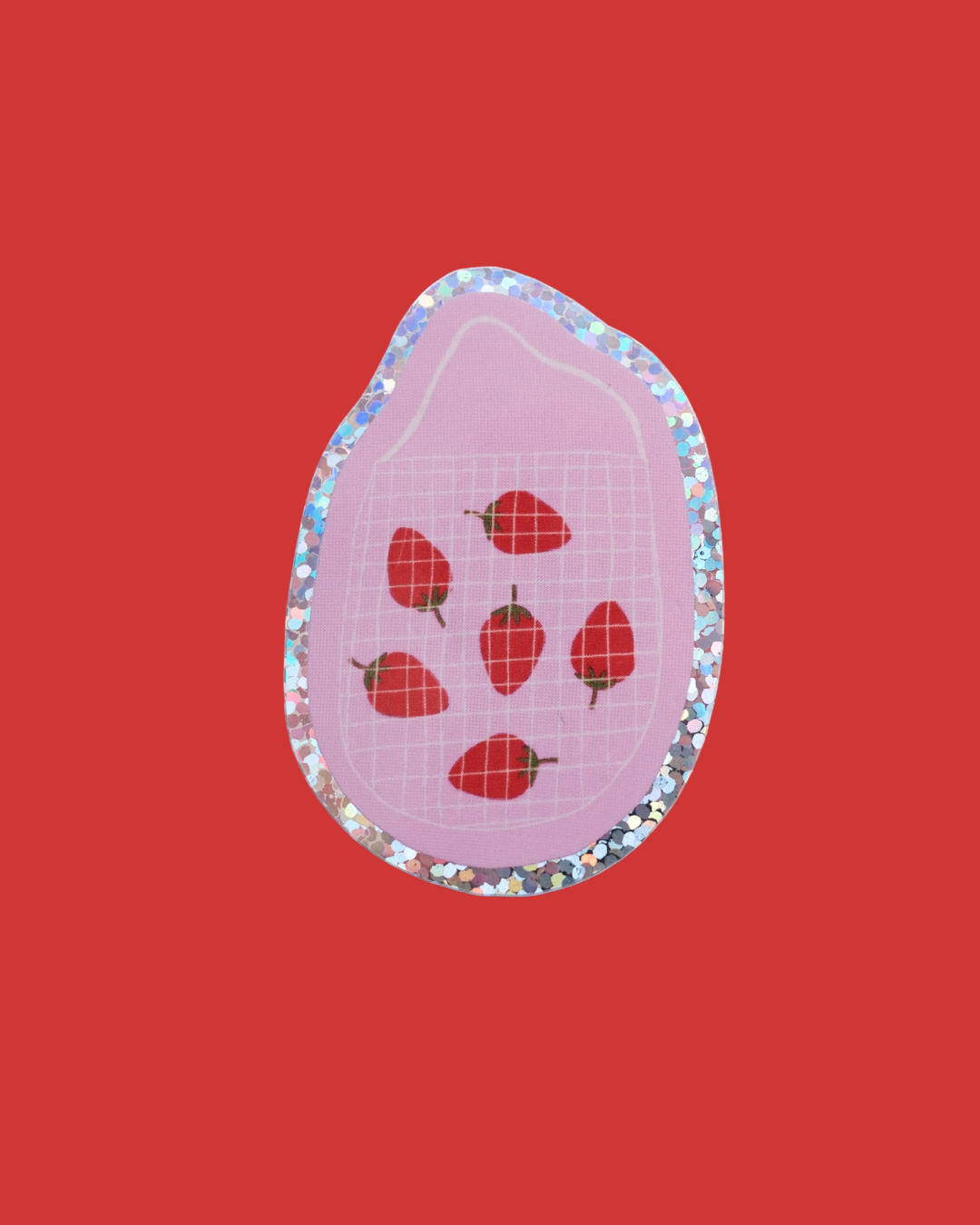 Sticker Panier de fraises 🍓