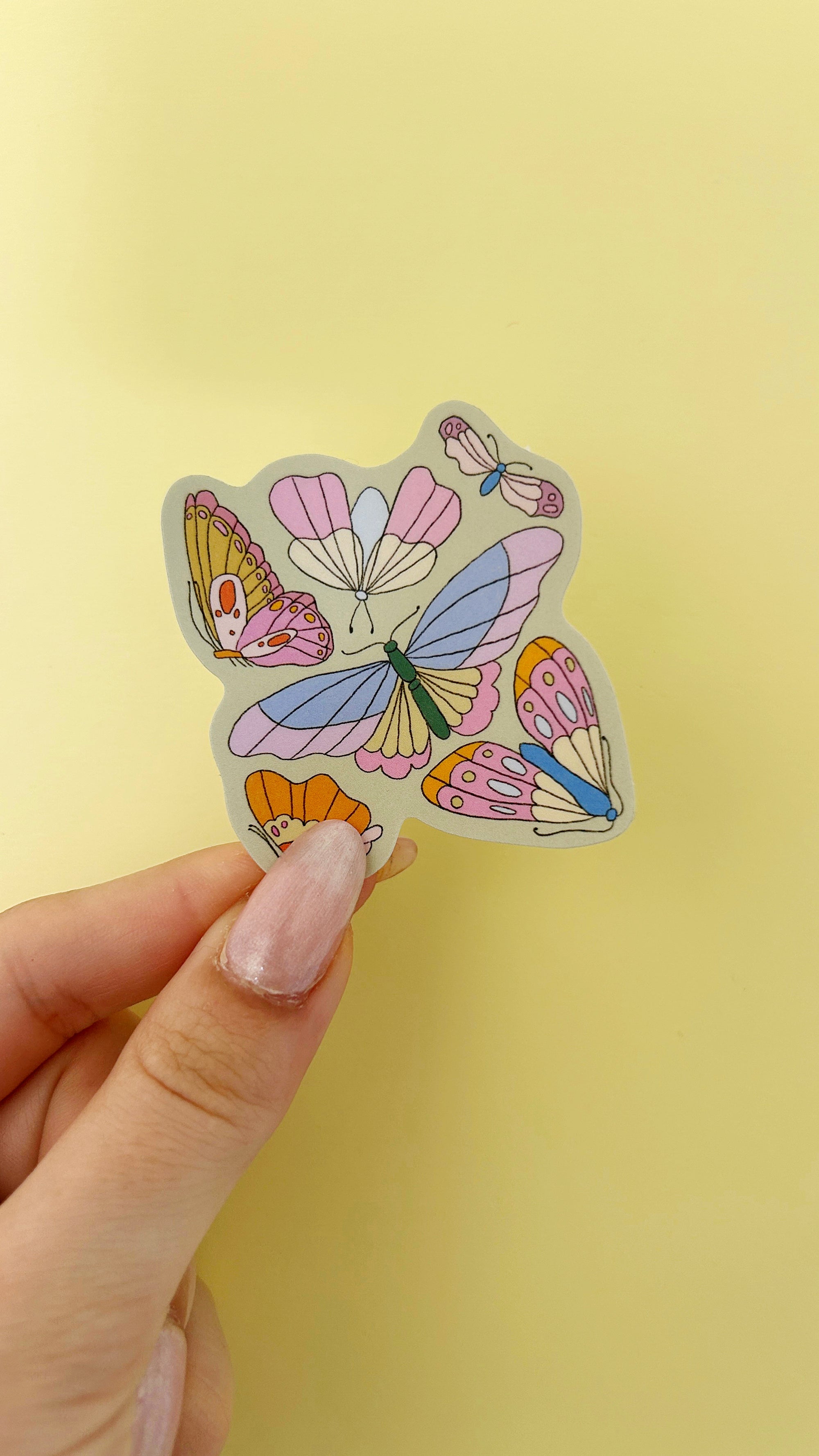 Sticker papillon 🦋