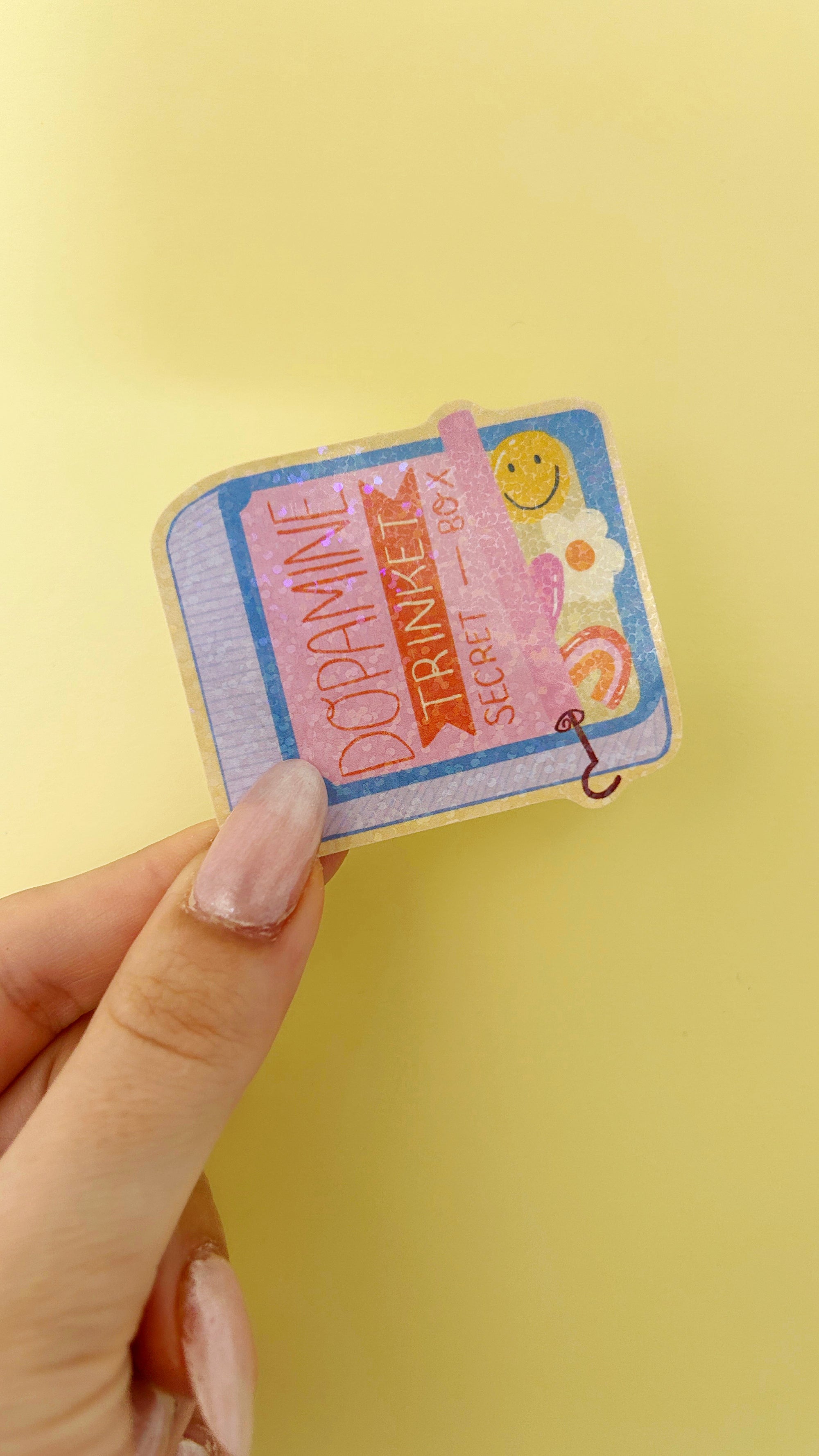 Sticker dopamine trinket 😊