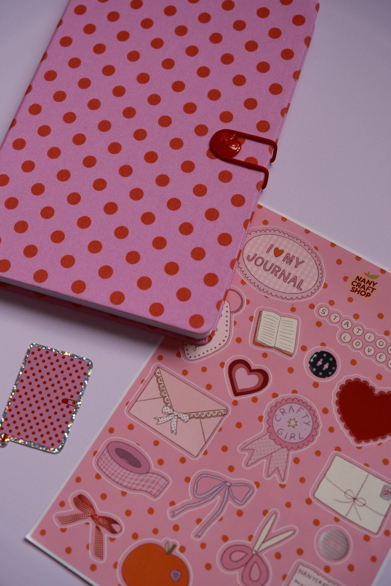 My Junk Journal Sweet Dots 🩷