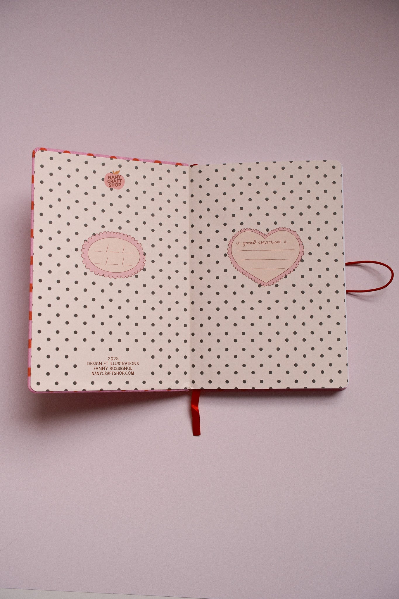 My Junk Journal Sweet Dots 🩷