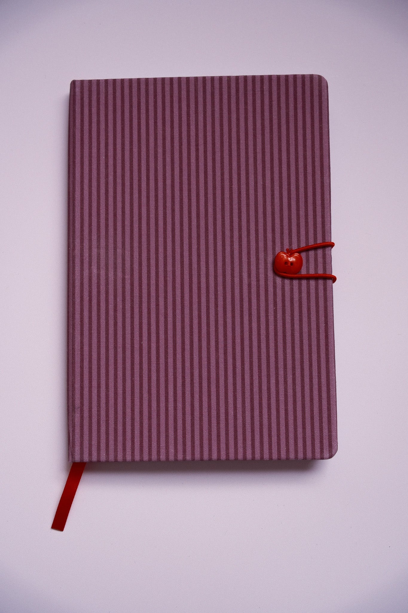 My Junk Journal Berry Stripes