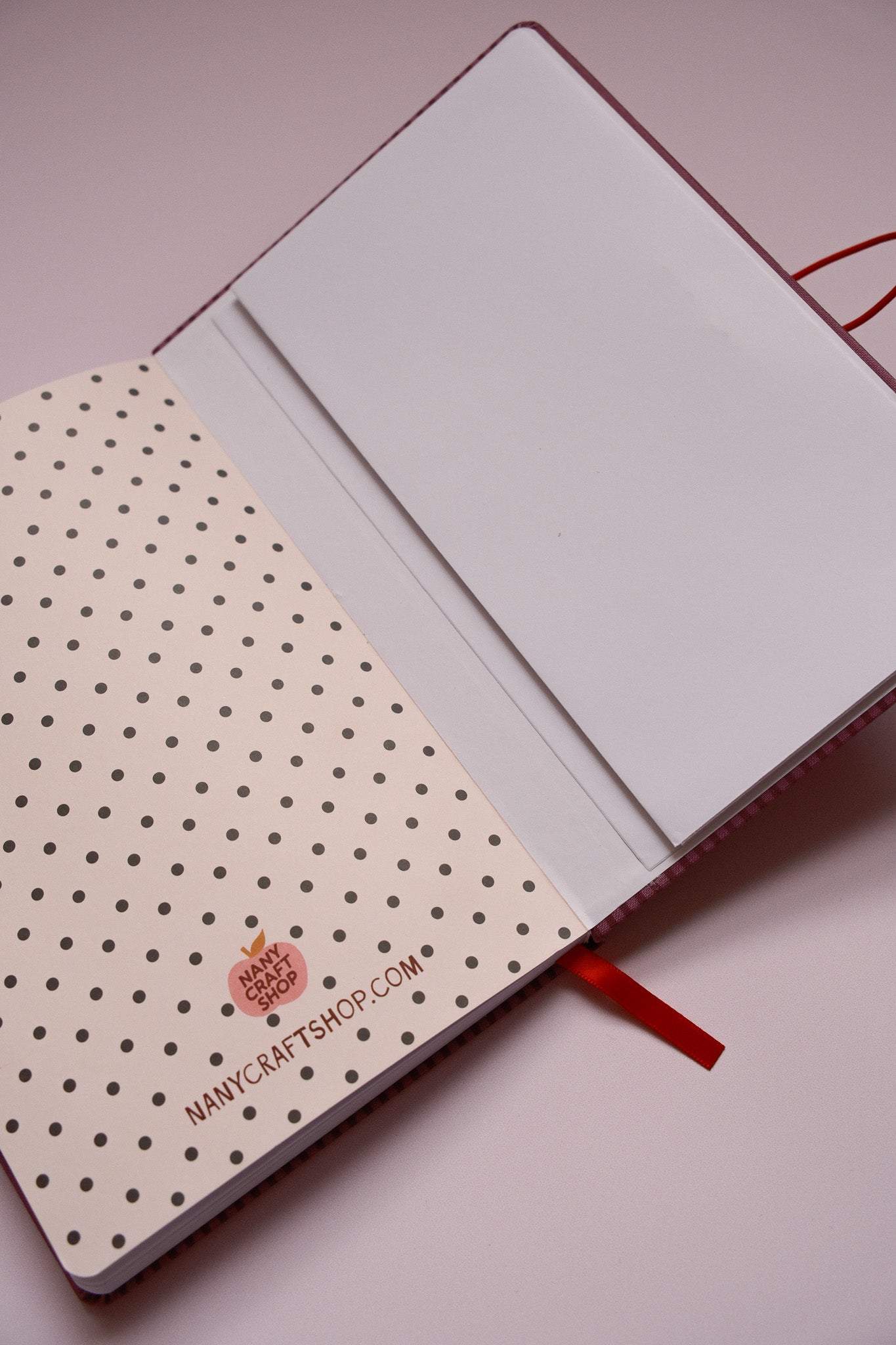 My Junk Journal Berry Stripes