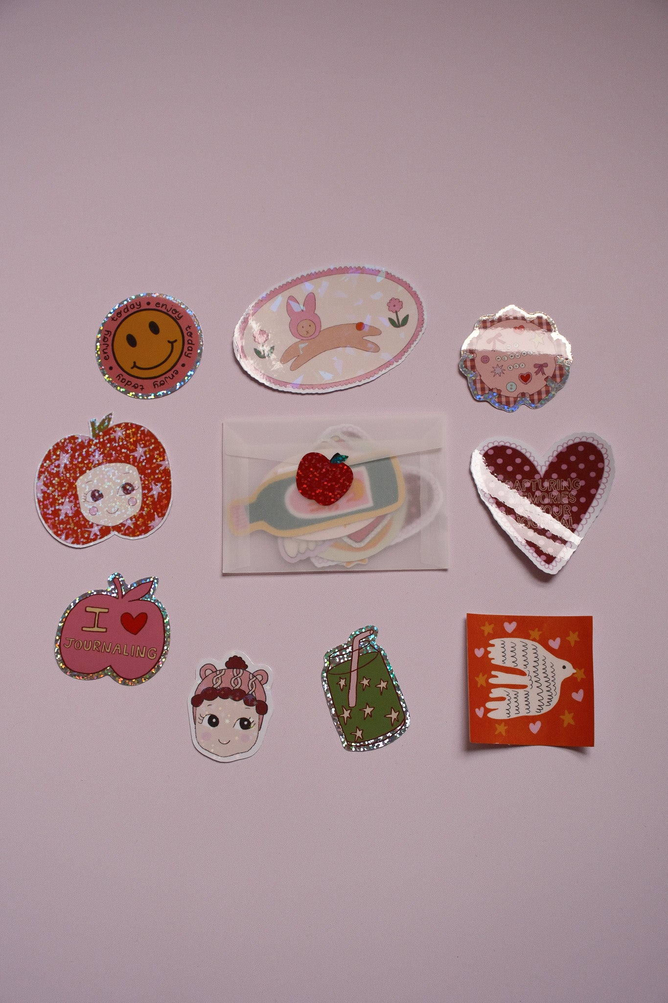 Pack 10 stickers mystères (quantités très limitées !!!)