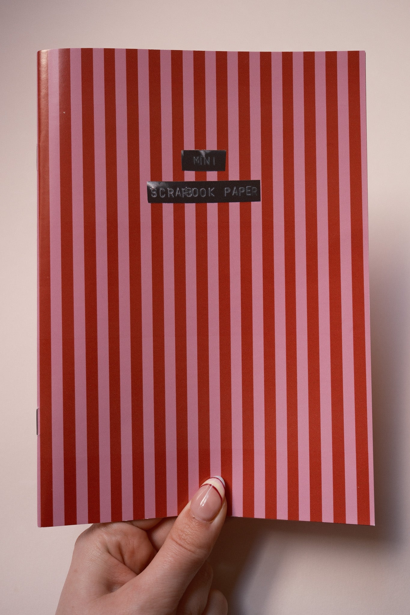 Scrapbook paper Février A5 20 pages (quantités limités !!!)