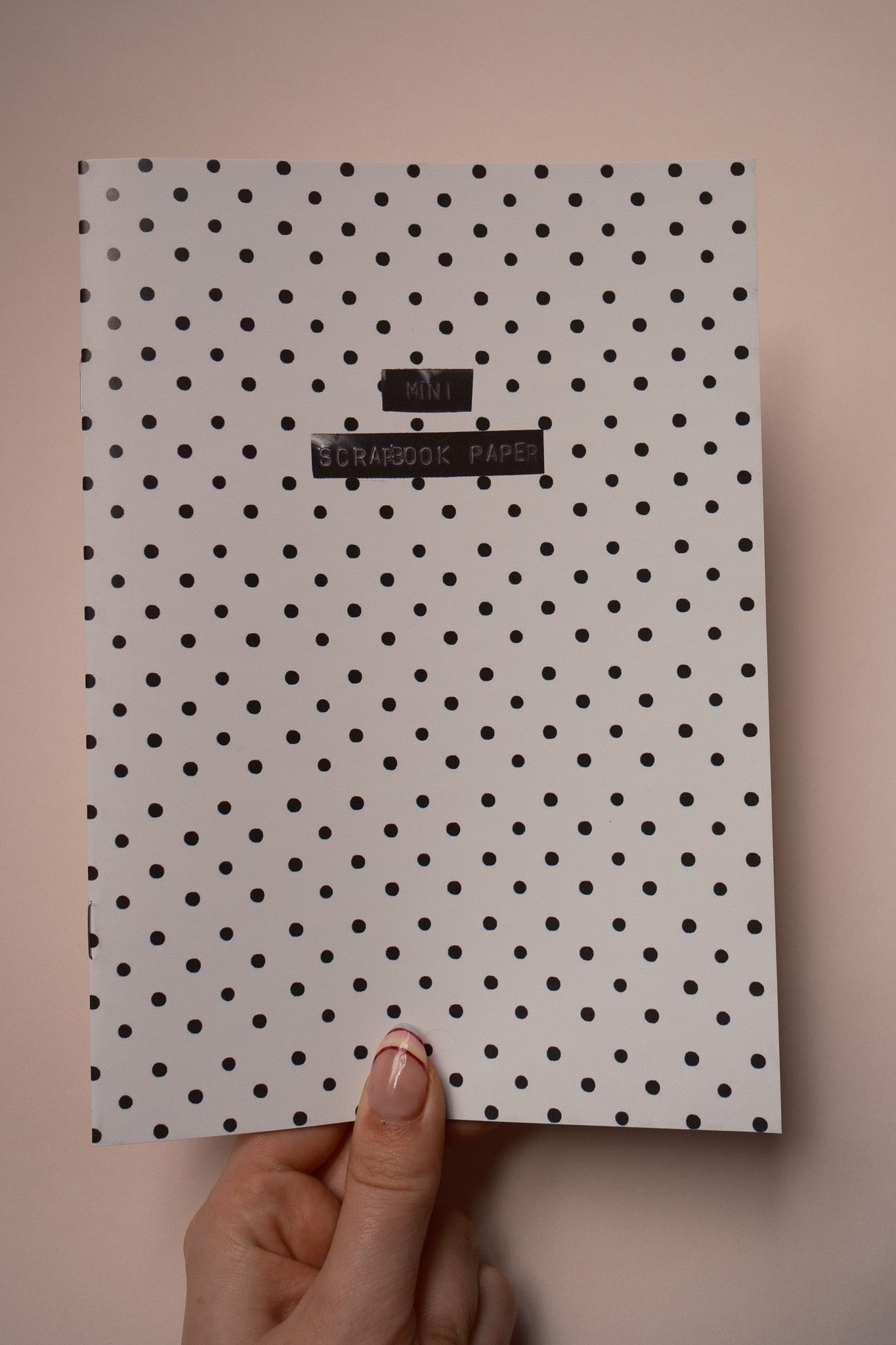 Scrapbook paper Janvier A5 20 pages (quantités limités !!!)