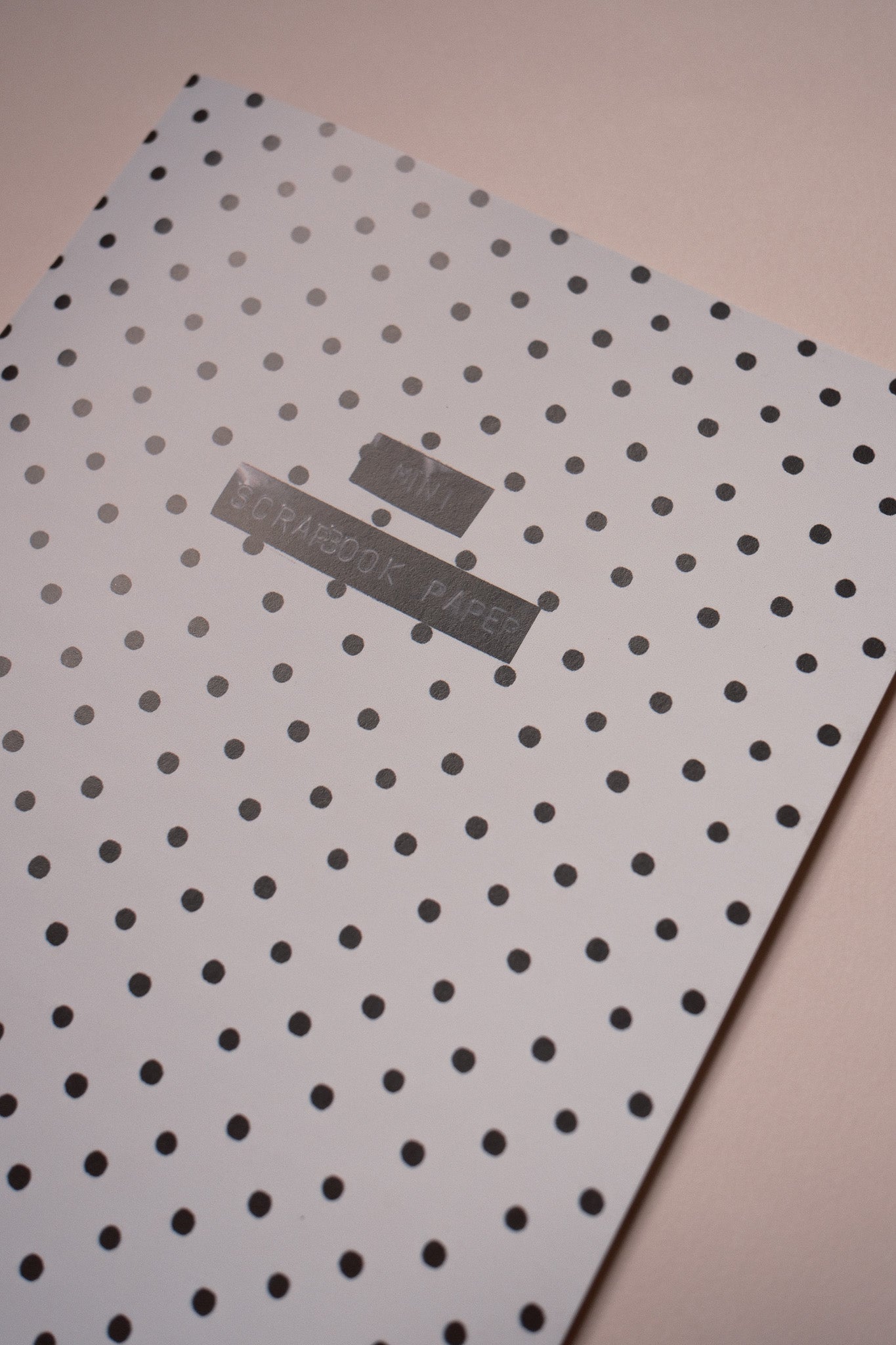 Scrapbook paper Janvier A5 20 pages (quantités limités !!!)