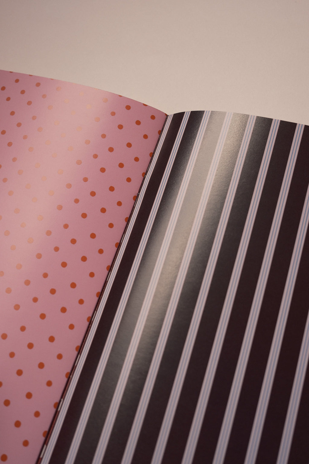 Scrapbook paper Janvier A5 20 pages