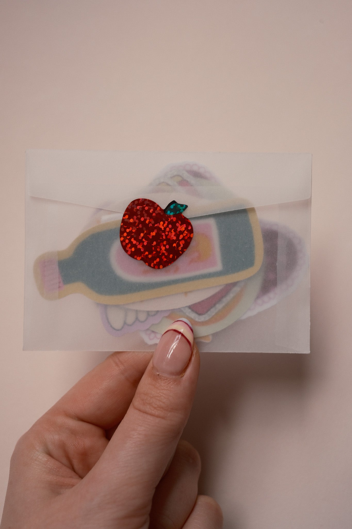 Pack 10 stickers mystères (quantités très limitées !!!)