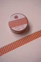 Washi Tape - vichy rouge