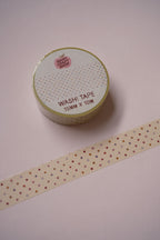 Washi Tape - Multicolored Polka Dot