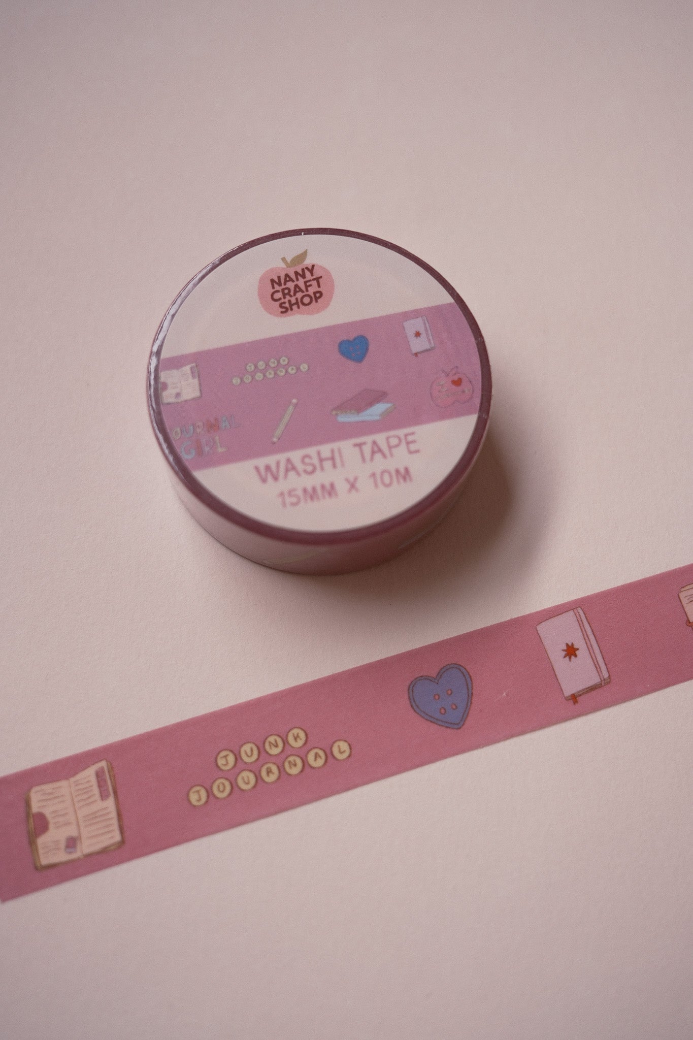 Washi Tape - Junk Journaling