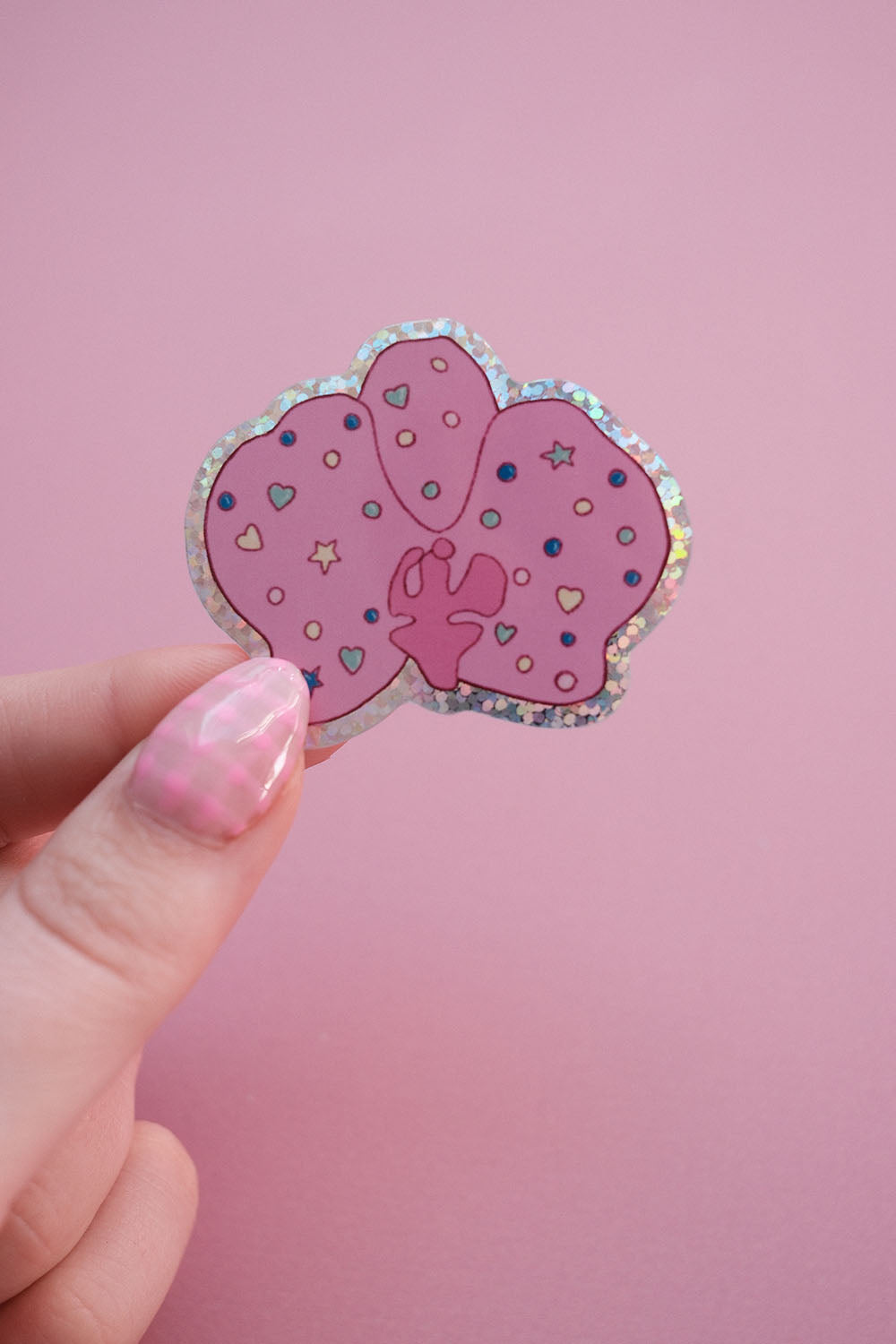 Sticker Orchidée ⭐️