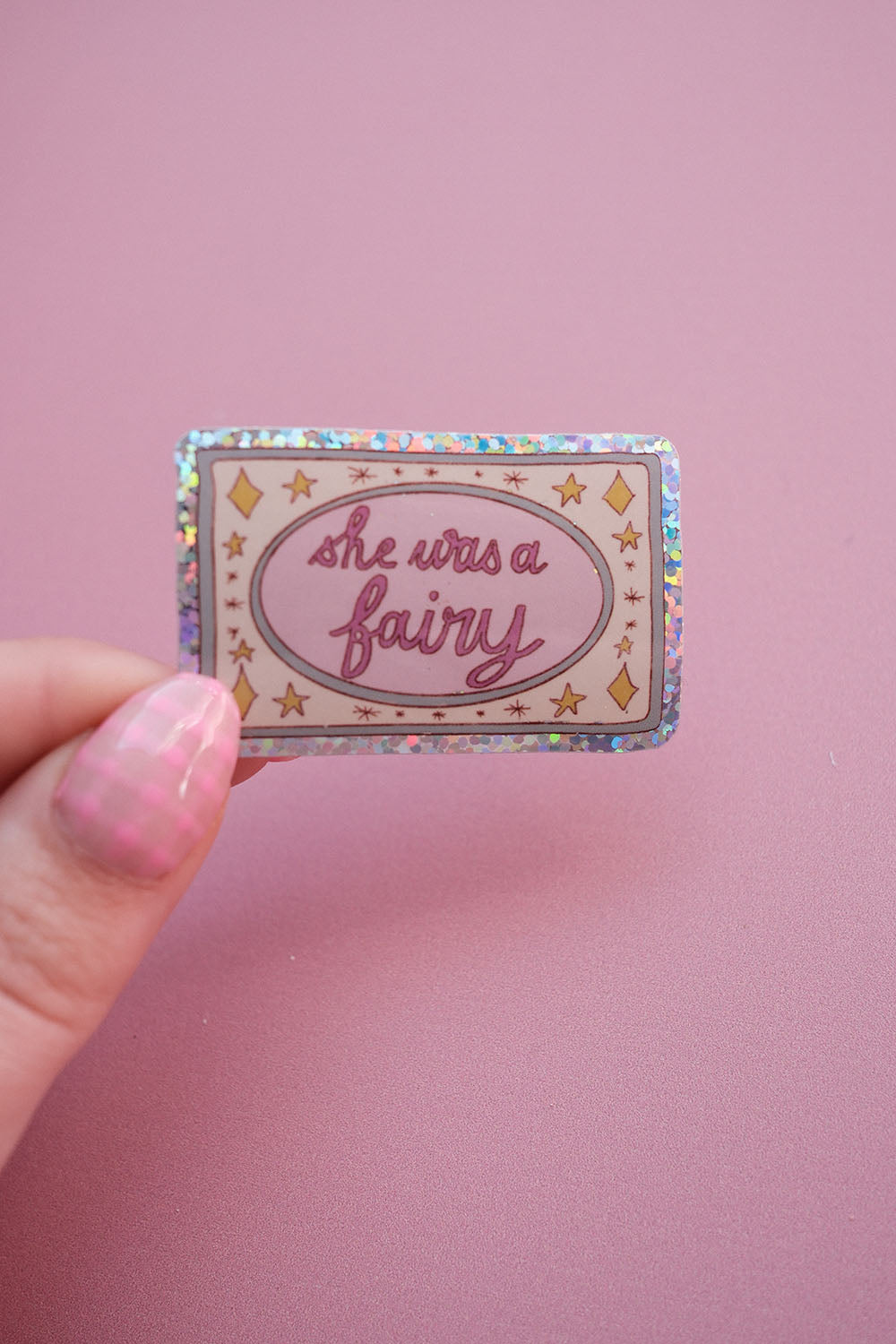 Sticker Fairy 🧚