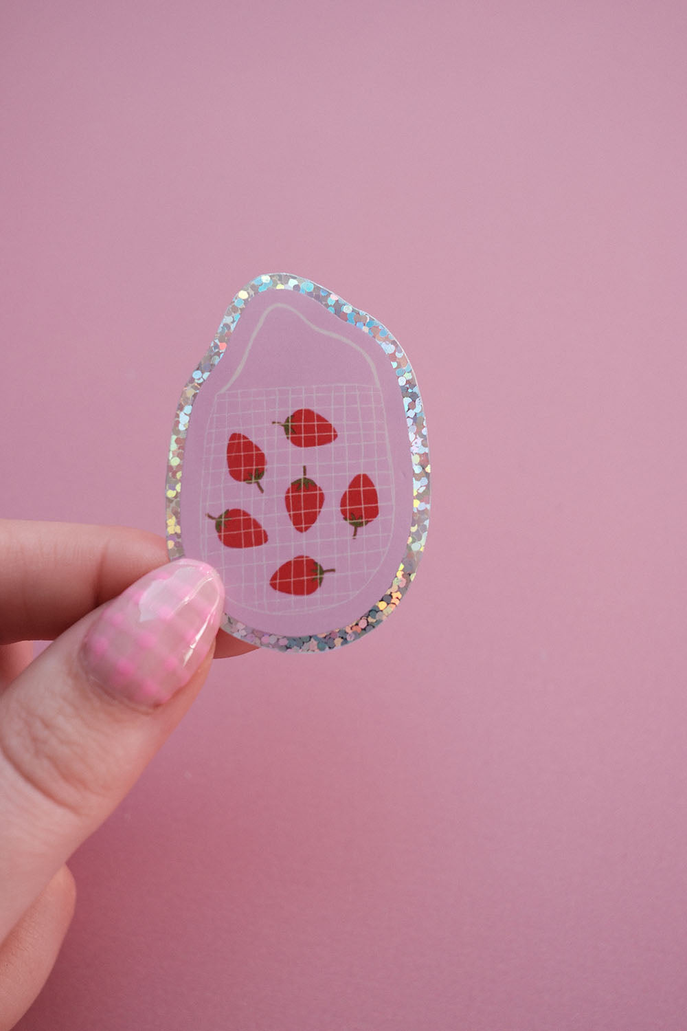 Sticker Panier de fraises 🍓