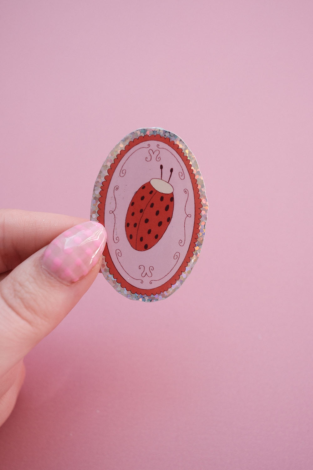 Sticker Coccinelle 🐞