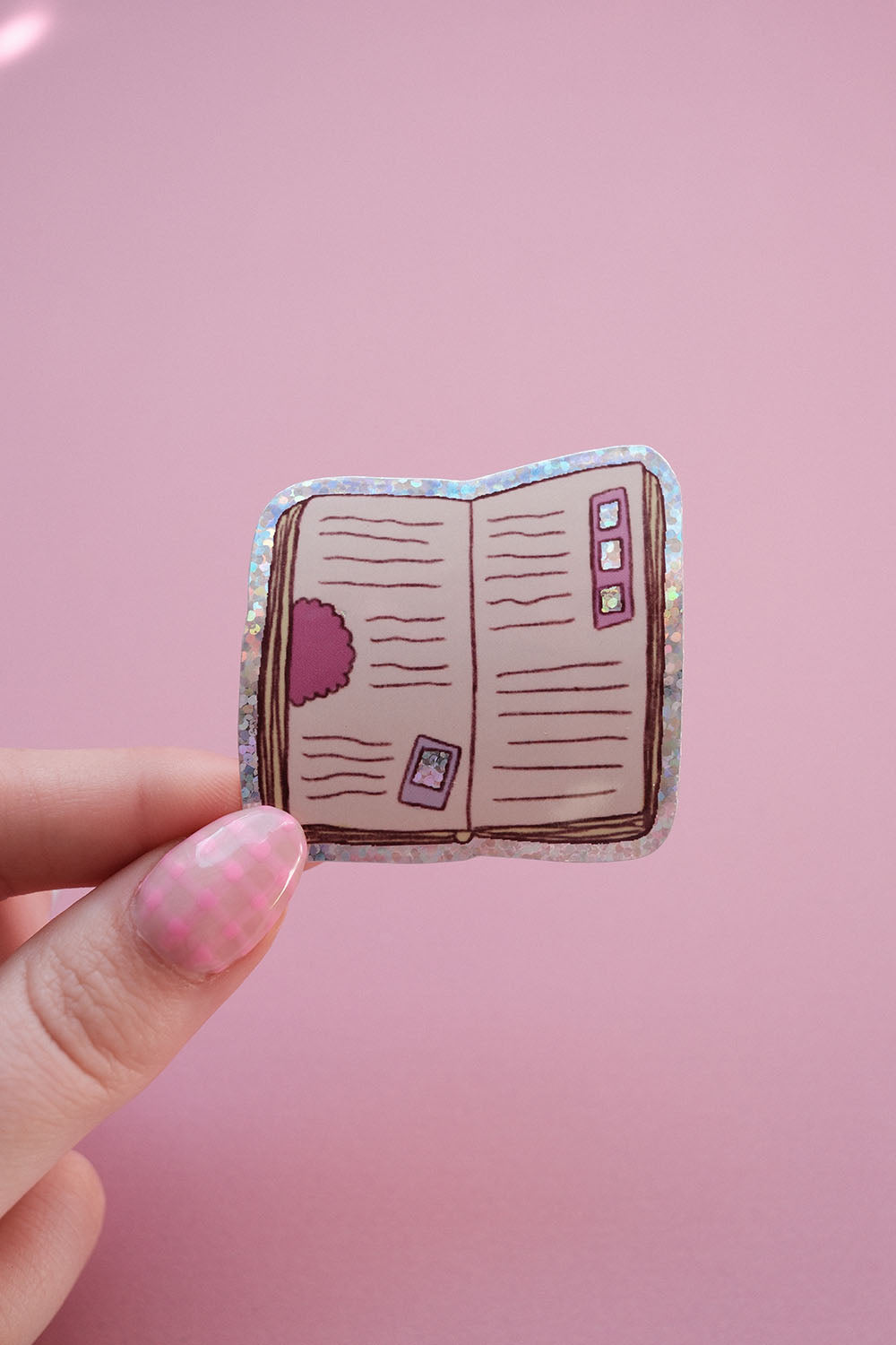 Notebook Sticker