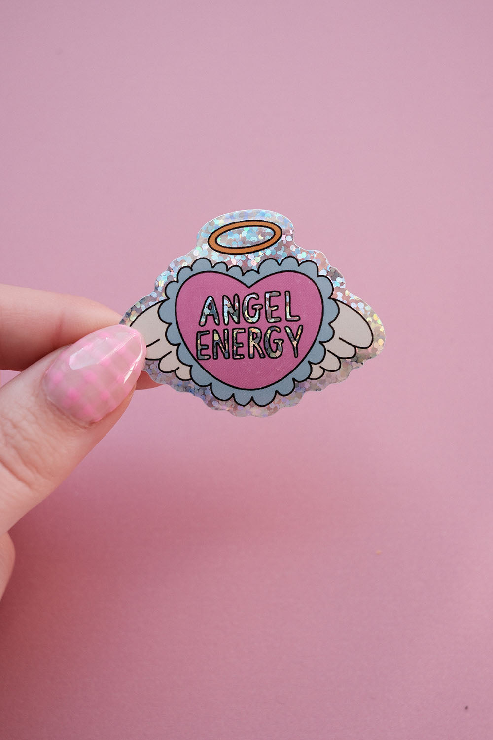 Sticker Angel Energy