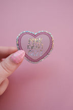 Sticker Pink Craft Club