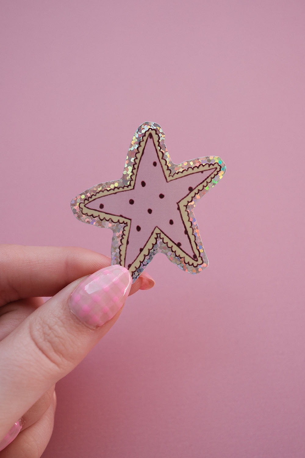 Sticker Étoiles à Pois ⭐️