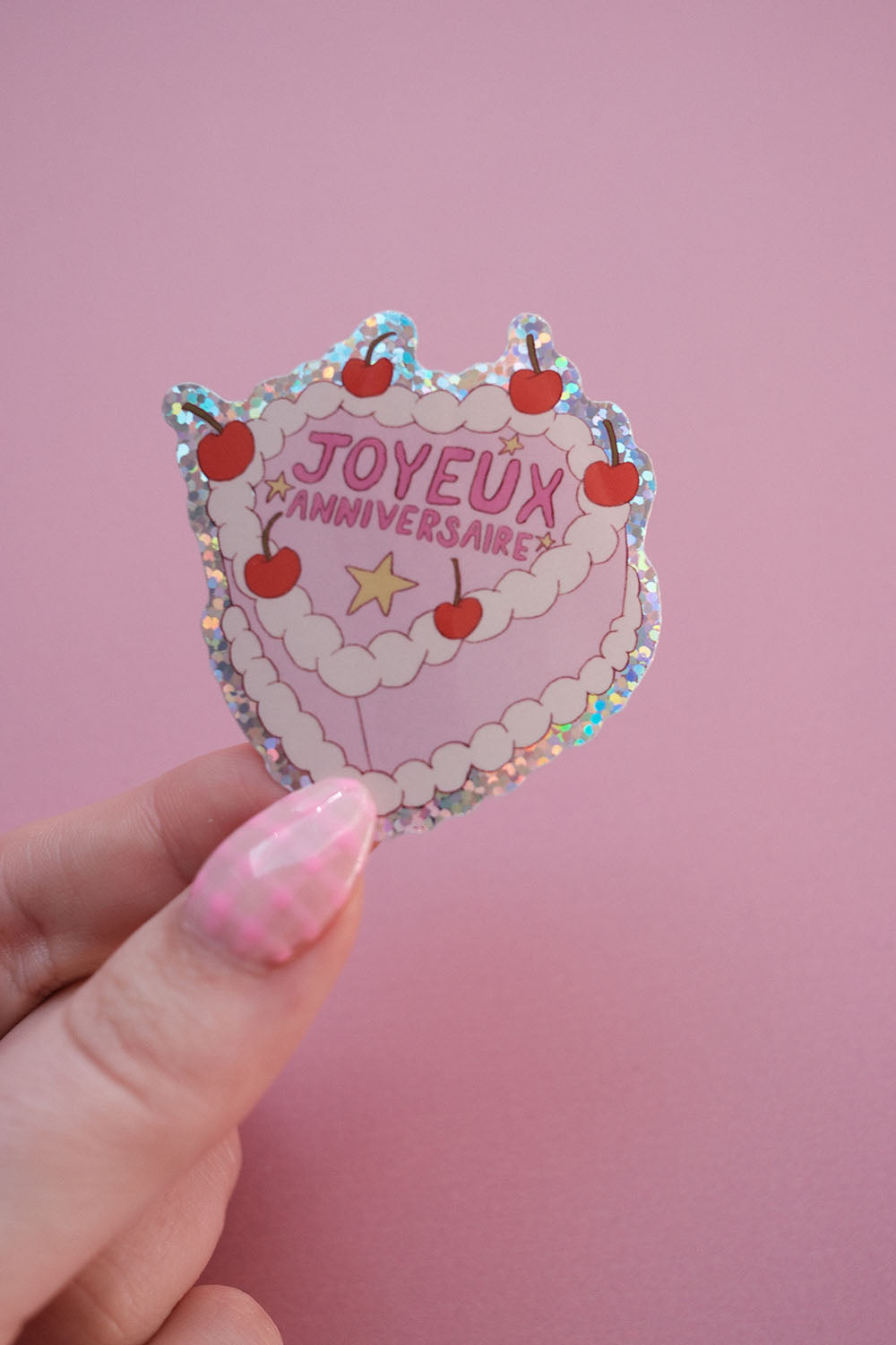 Sticker Gateau anniversaire 🎂