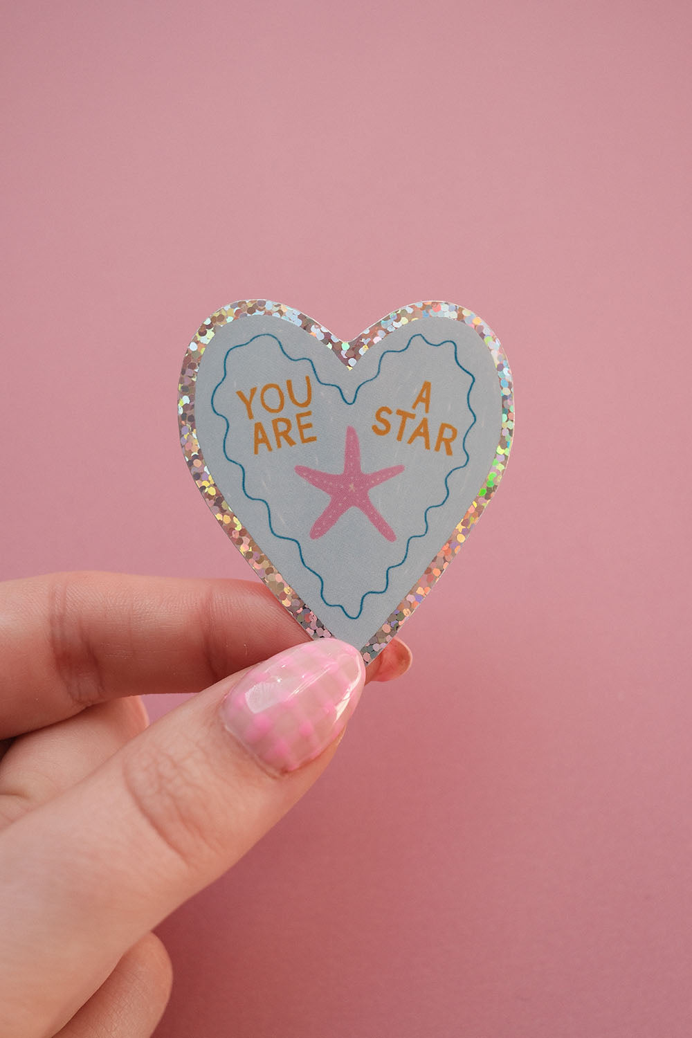 Sticker You Are a Star 💙