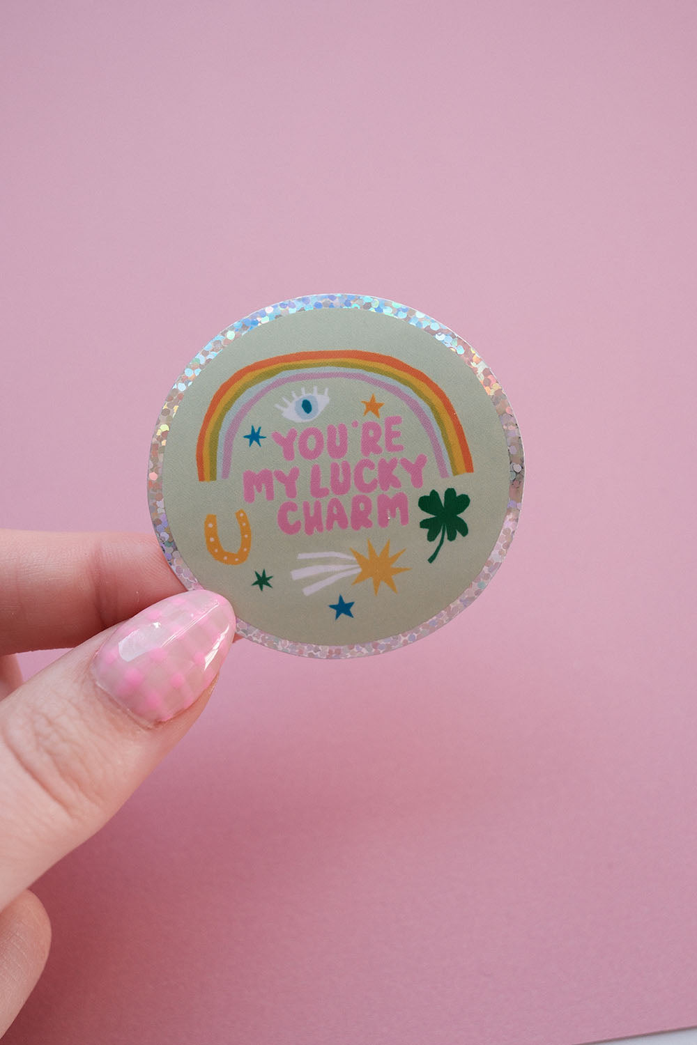 Sticker Lucky Charm