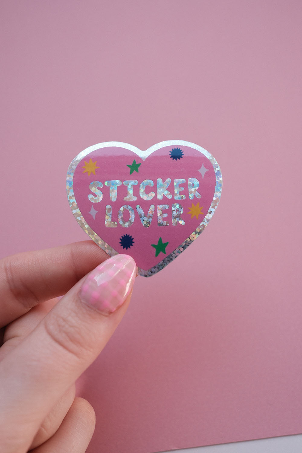 Sticker Sticker Lover
