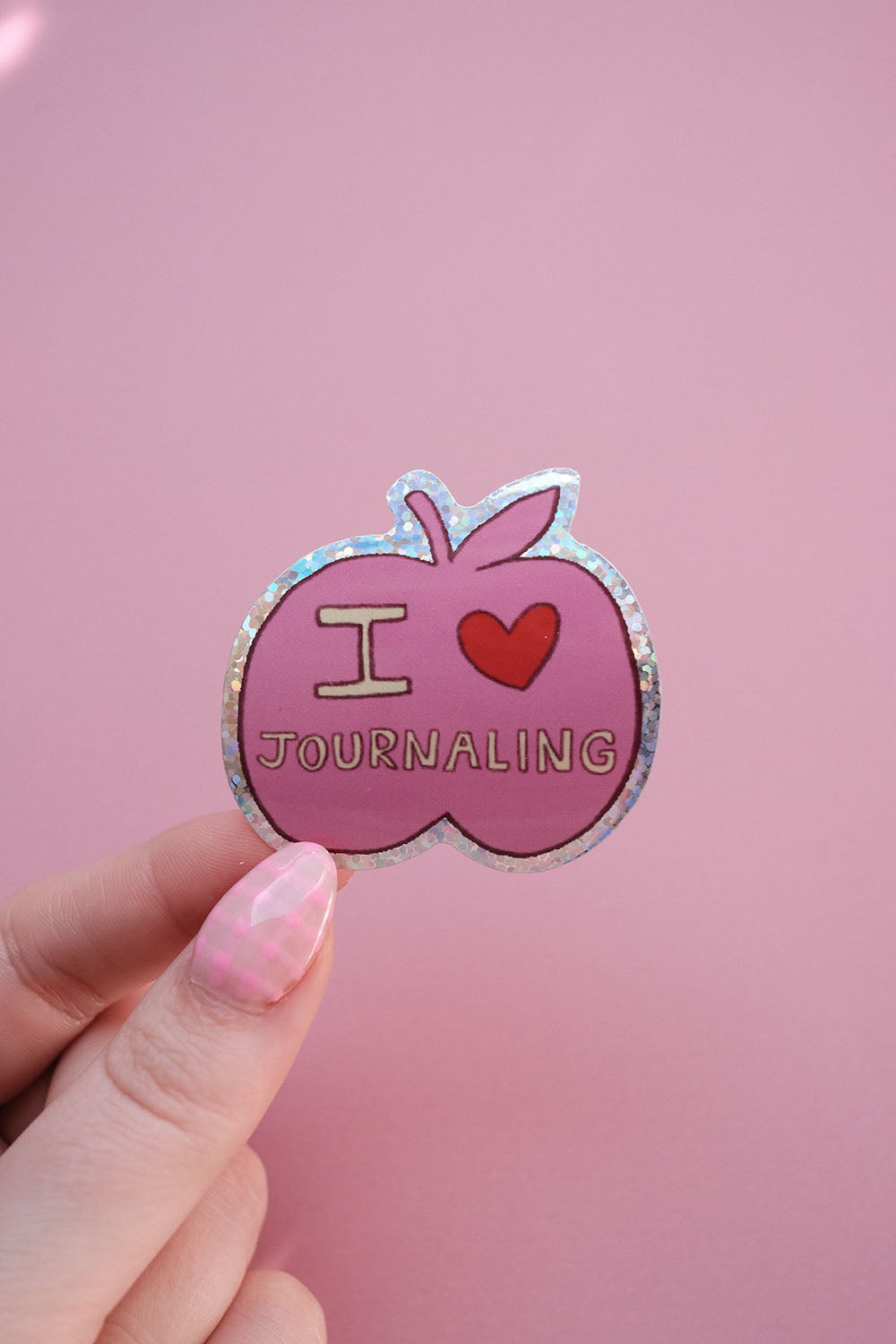 Sticker Love Journaling