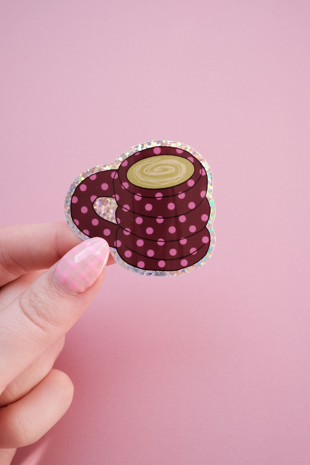 Sticker Mug de matcha 🍵