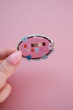Sticker Crafty Girl