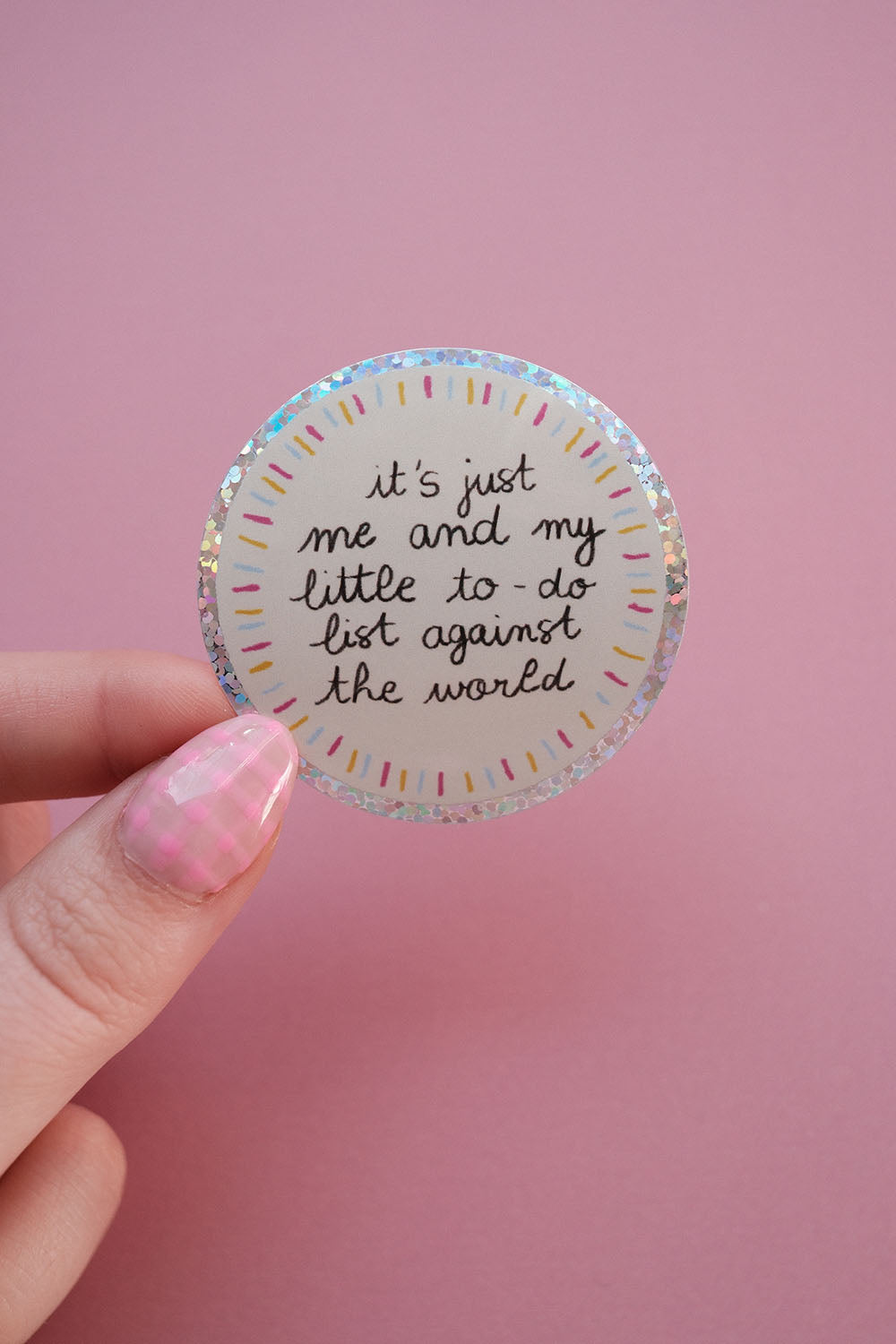 To-Do List Sticker