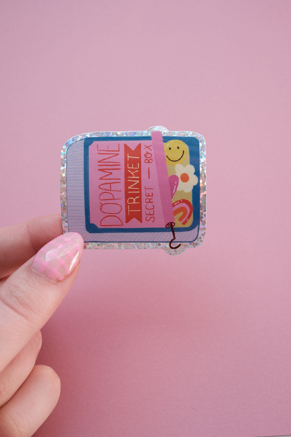 Sticker Dopamine Trinket