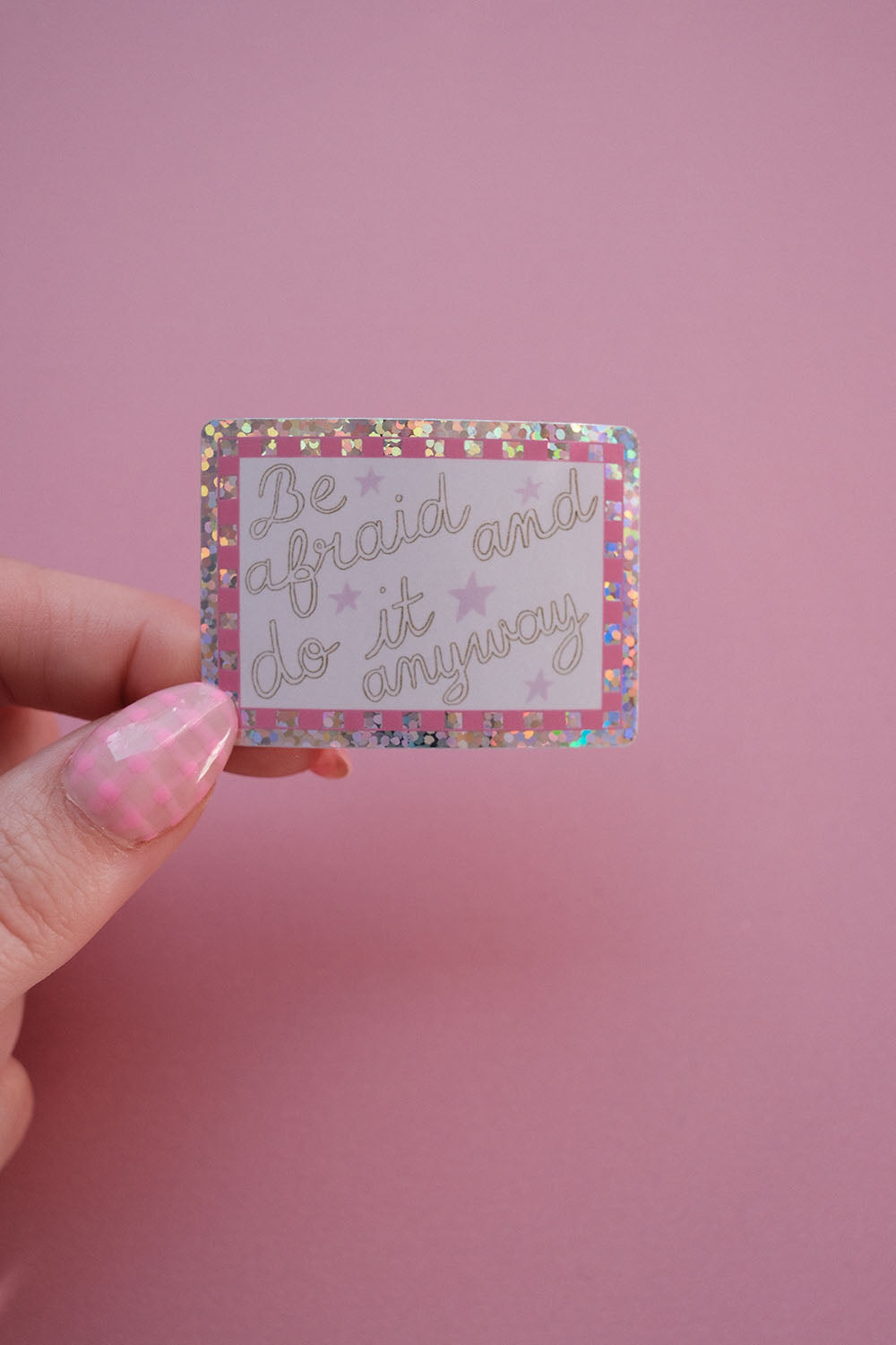 Sticker do it anyway