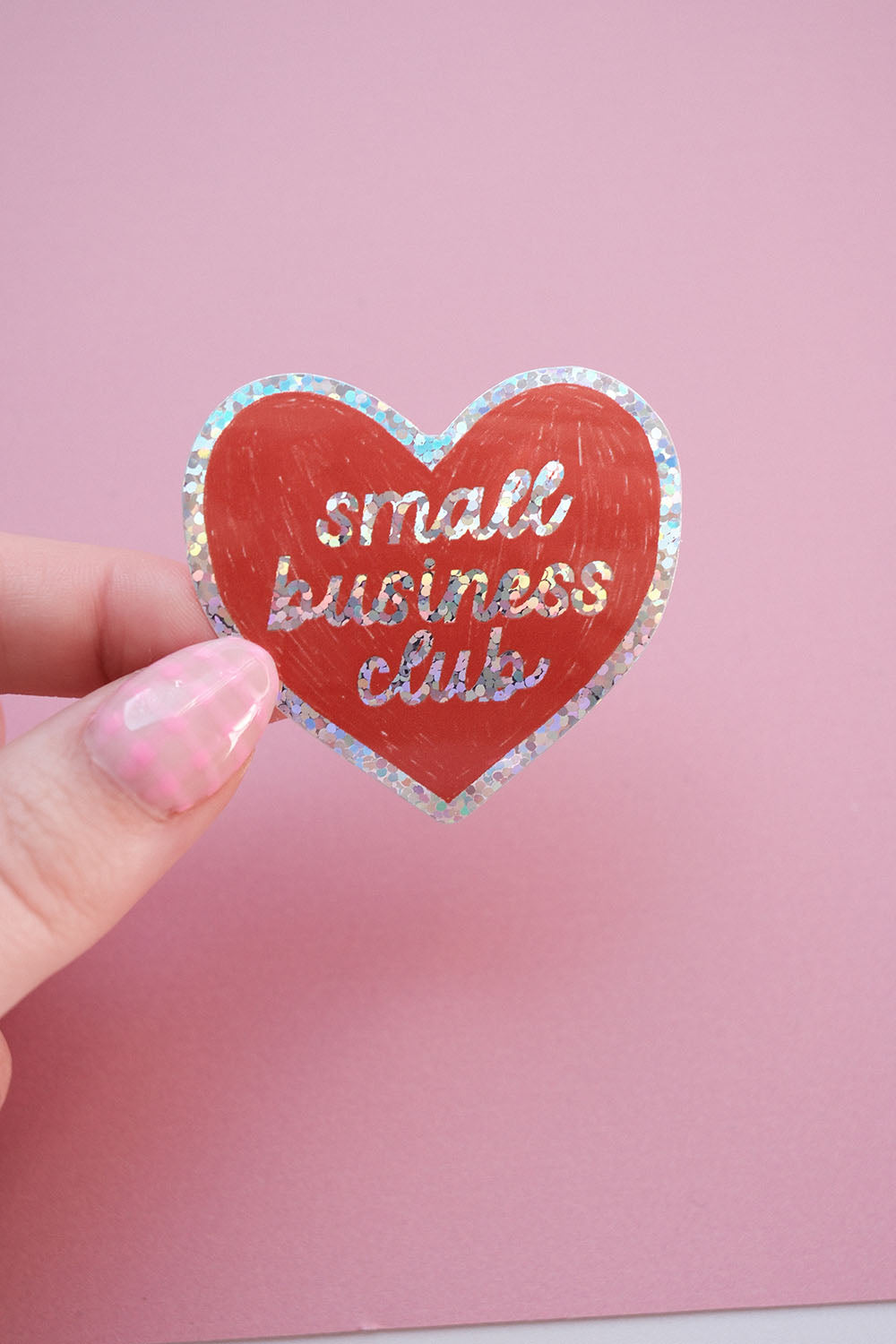 Sticker Small Business Club
